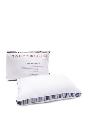 Tommy Hilfiger Stripe Gusseted Twin Pillow Pack Belk