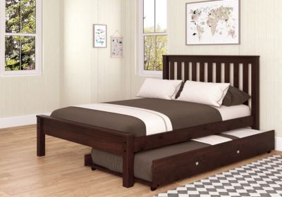 Donco Kids Full Contempo Bed With Trundle Bed