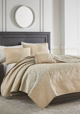 Croscill Cosette Quilted Coverlet Collection Belk
