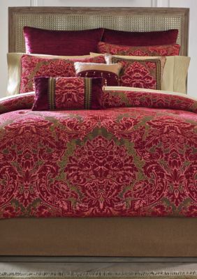 Fuschia Red California King Comforter Set 110 In X 96 In Belk