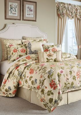 Daphne Reversible Quilt -Bedspread Set