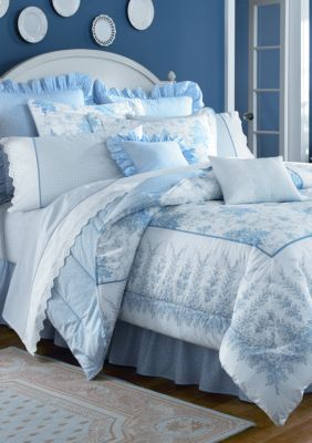 Laura Ashley Sophia 4 Piece Bedding Collection Online Only Belk