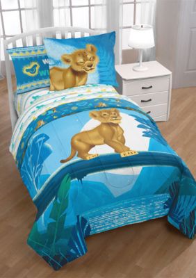 Lion King 5 Piece Twin Bed Set