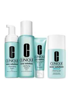 Clinique Acne Skincare Regime |