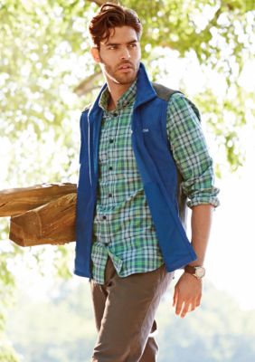 columbia columbia steens mountain vest out and back ii long sleeve shirt brownsmead five pocket flat