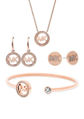 Michael Kors Michael Kors Rose Gold MK Forever Jewelry Collection | belk