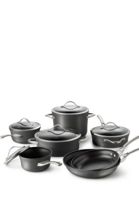 Cleaning the interiors of your Calphalon Hard Anodized nonstick cookware 