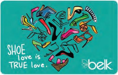 Belk Shoe Love Gift Card