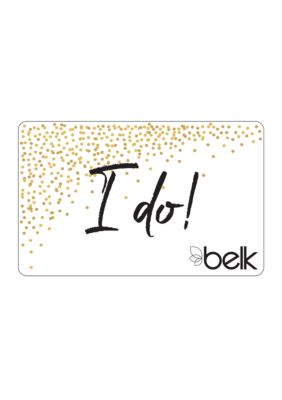 I do I do Bridal Gift Card