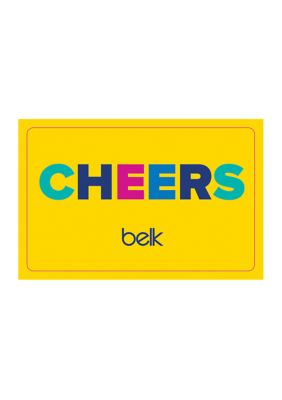 Belk $25 Gift Card (Email Delivery) 