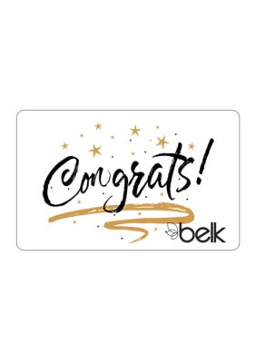 Congratulations Gift Card