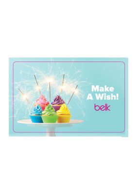 Gift Card for any amount in a Birthday  