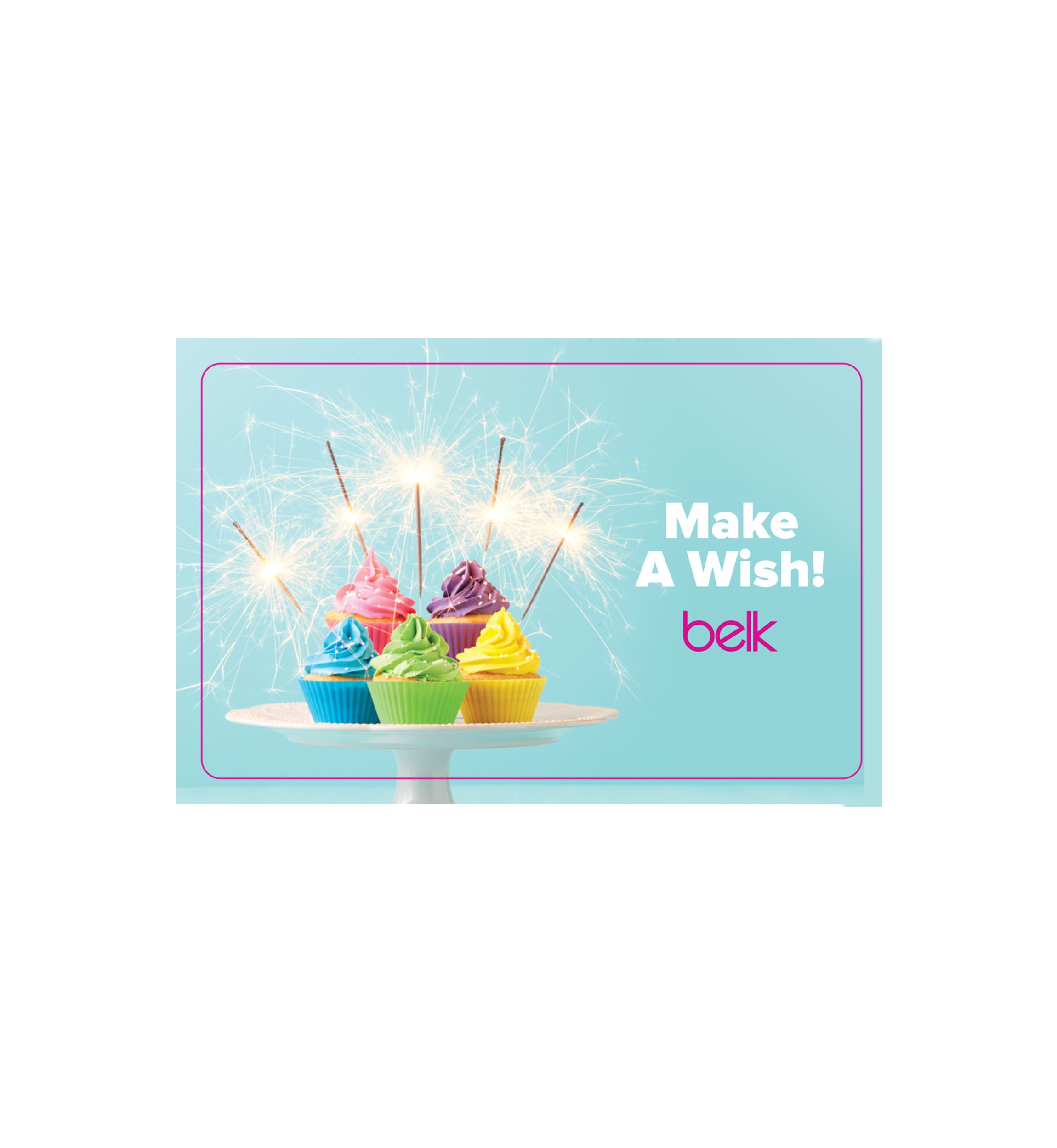 Happy Birthday Gift Card