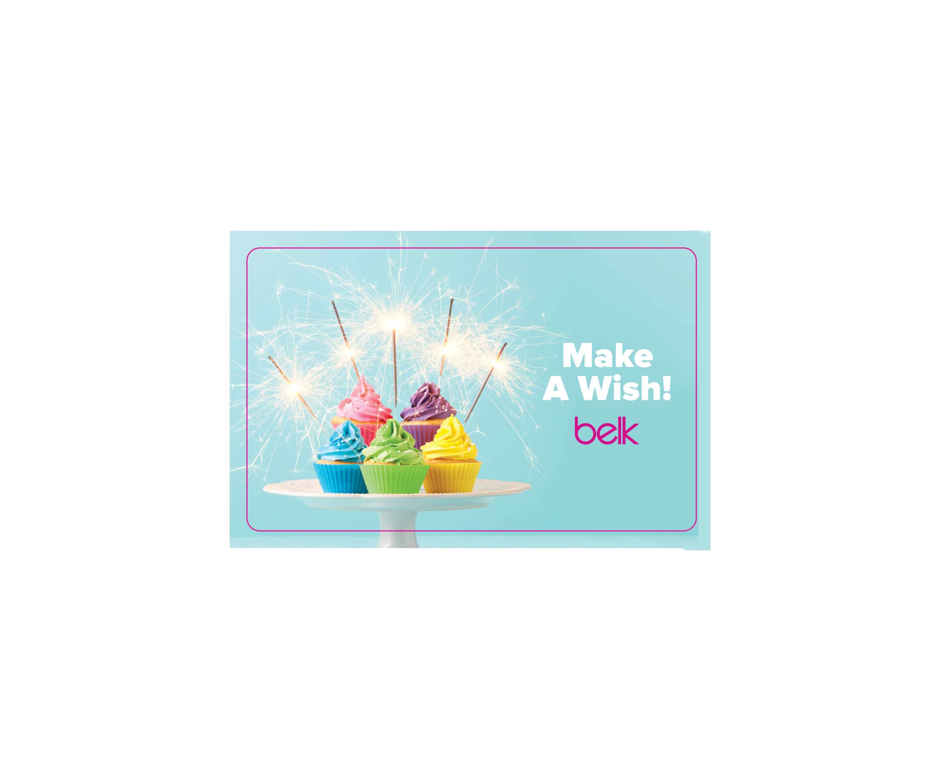 Happy Birthday Gift Card