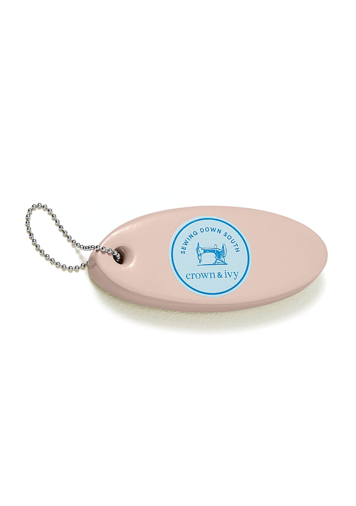 Coral Floating Keychain