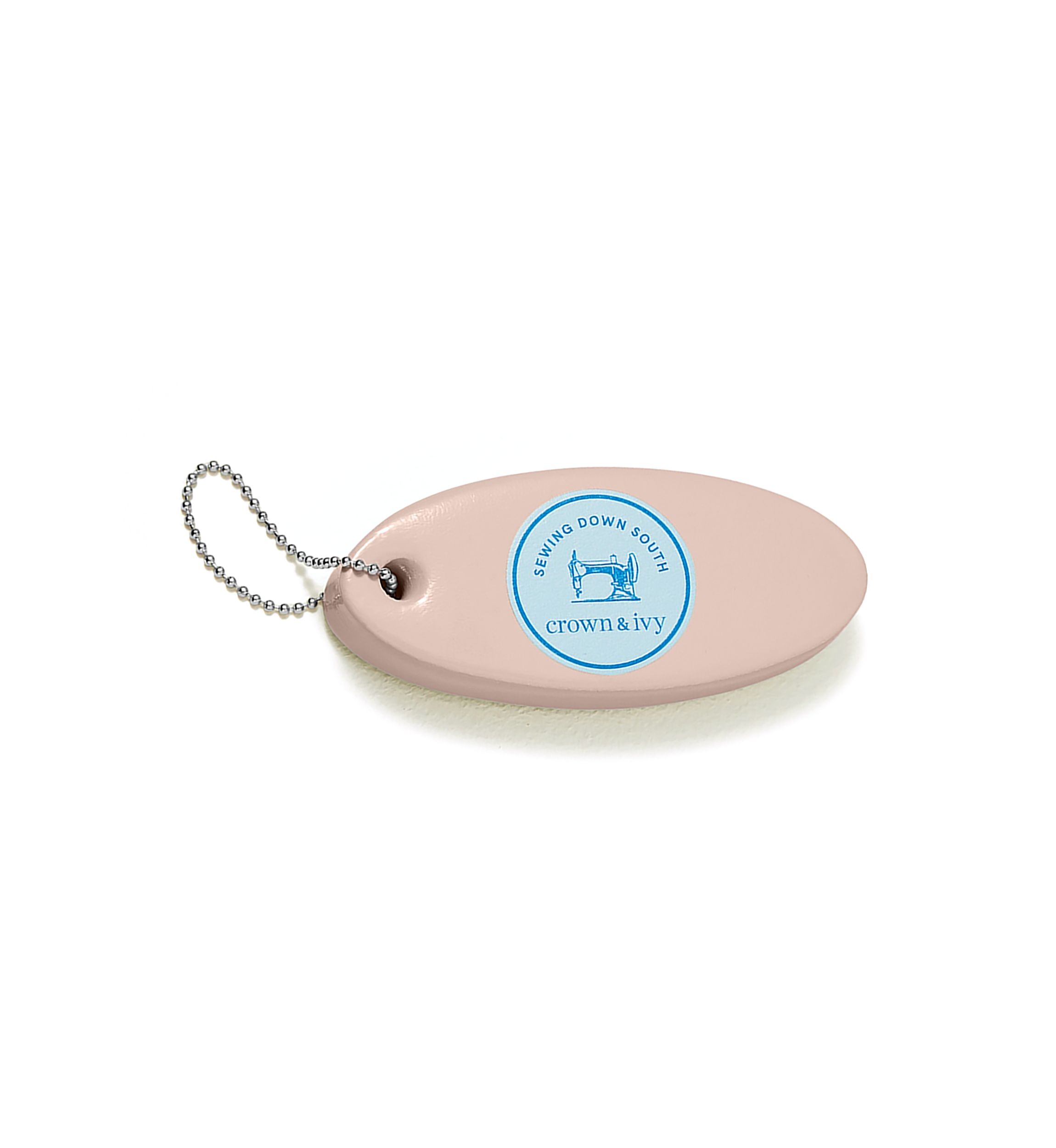 Coral Floating Keychain