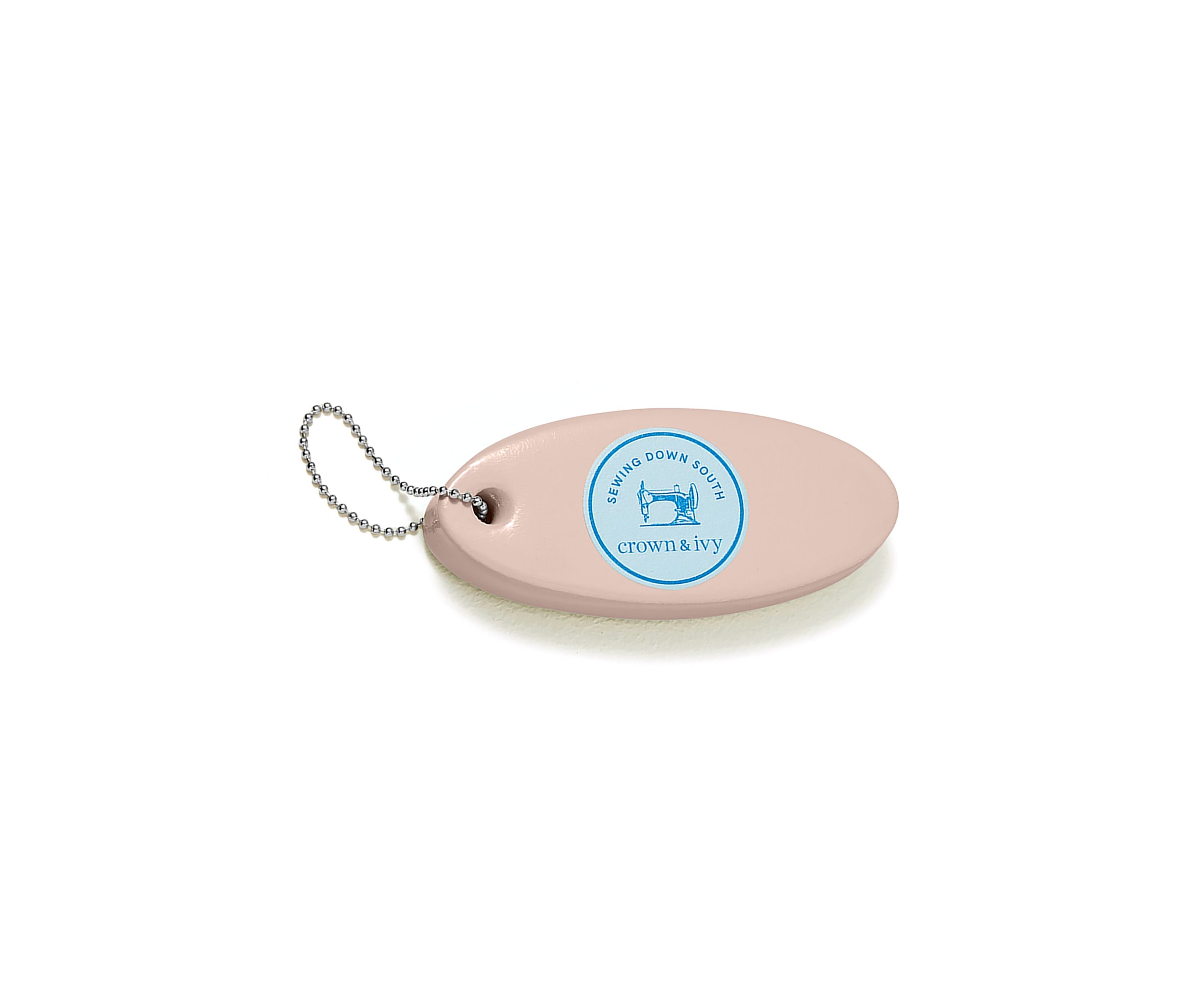 Coral Floating Keychain