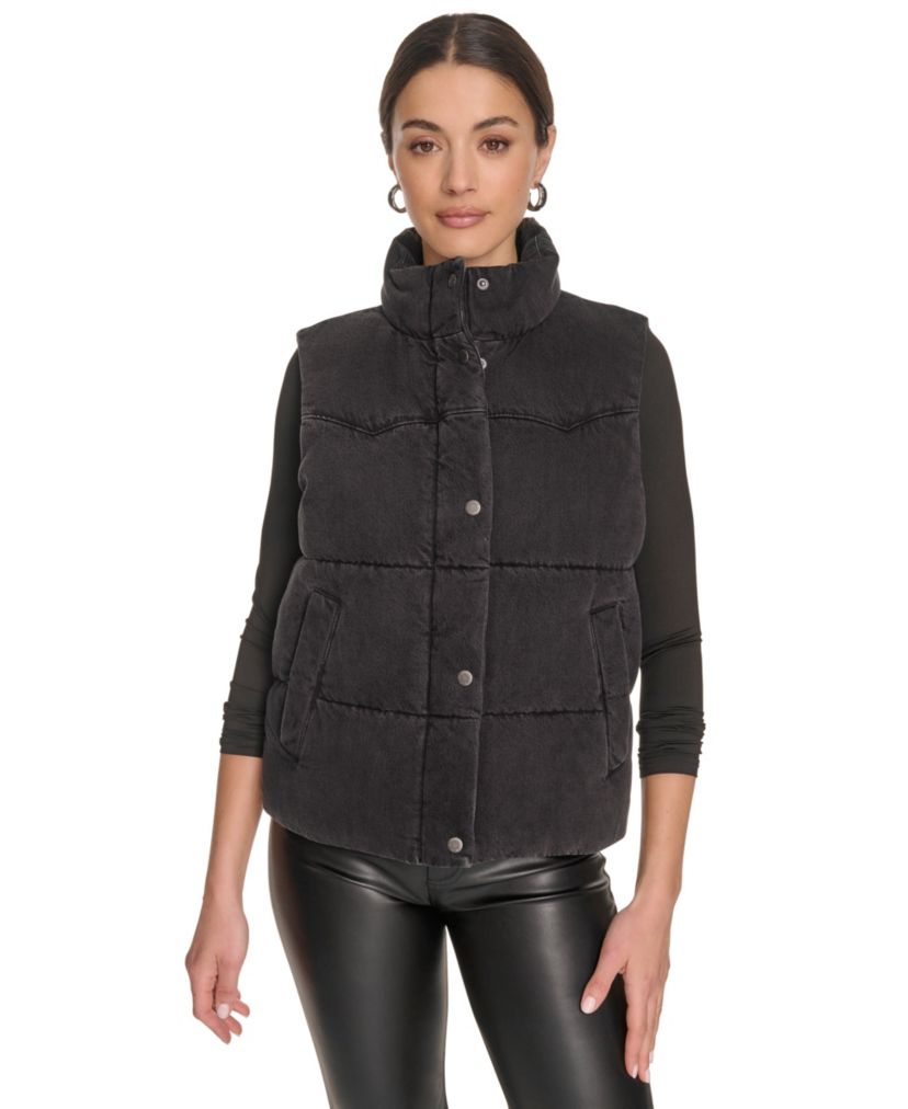 Levi's® Denim Western Puffer Vest | Belk
