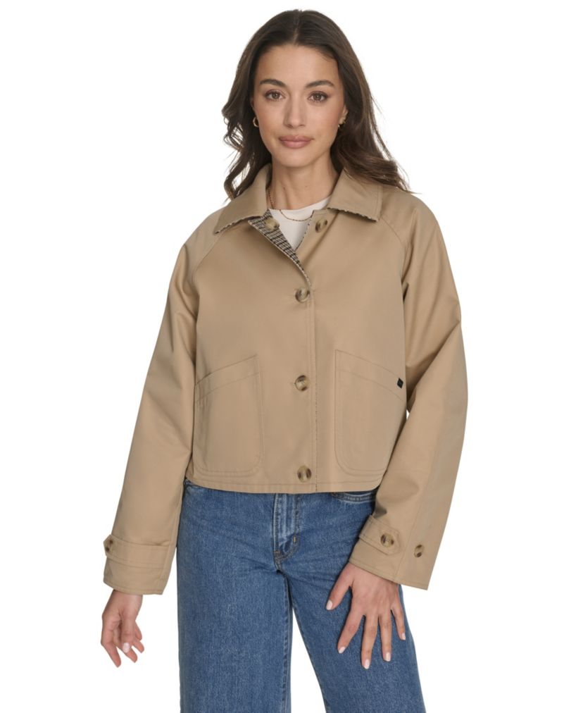 Levi's® Reversible Short Trench | Belk