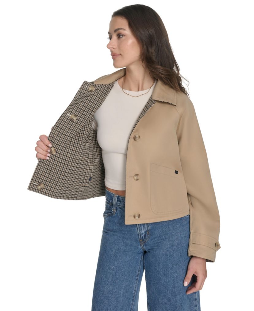 Levi's® Reversible Short Trench | Belk