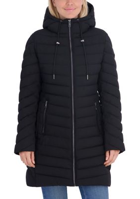Calvin Klein Women's Walker Stretch Packable Puffer Coat