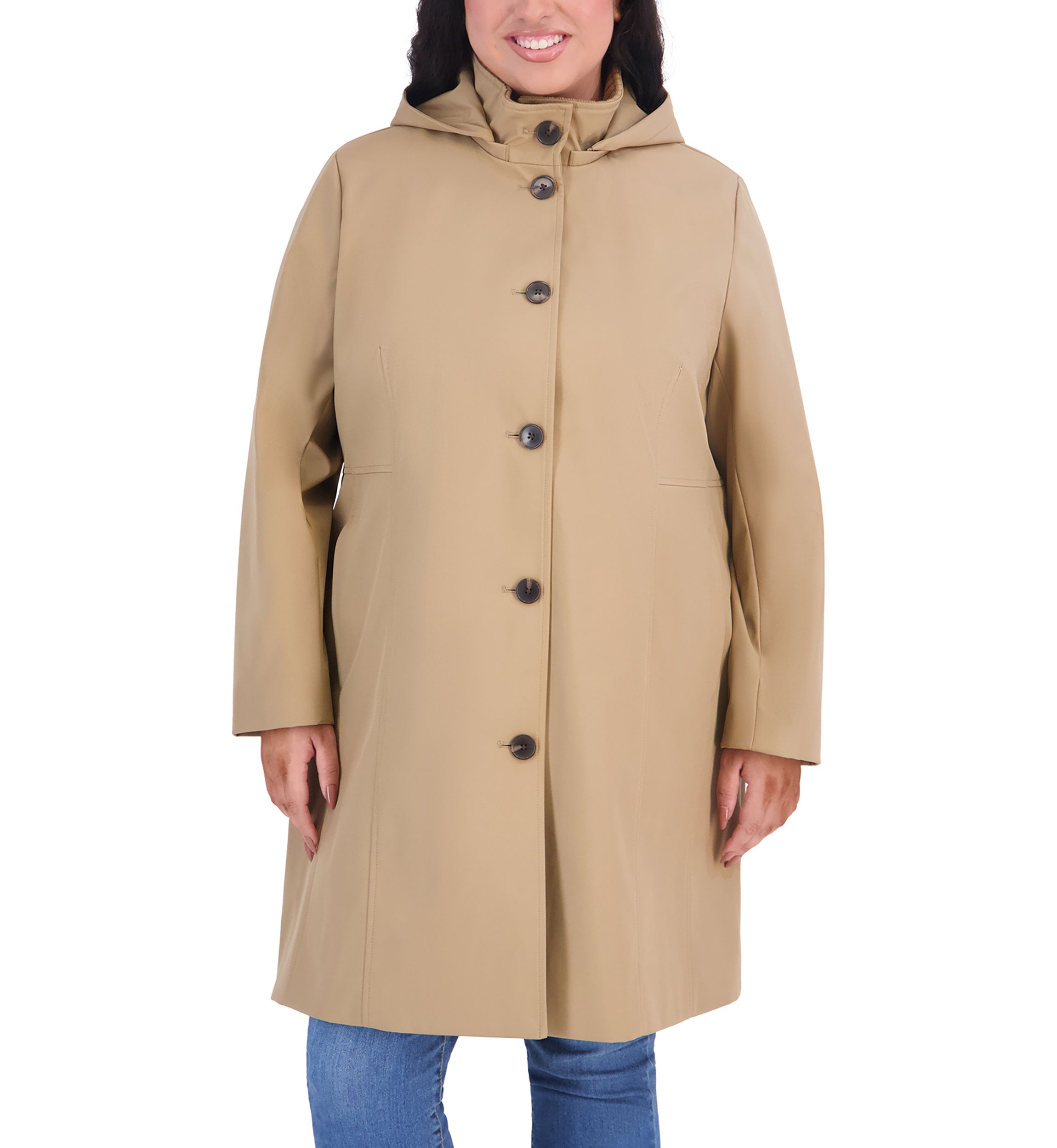 belk ladies dress coats Women's Plus Size cozy elegant