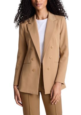 Kenneth Cole Reaction Women's Faux Double Breasted Blazer