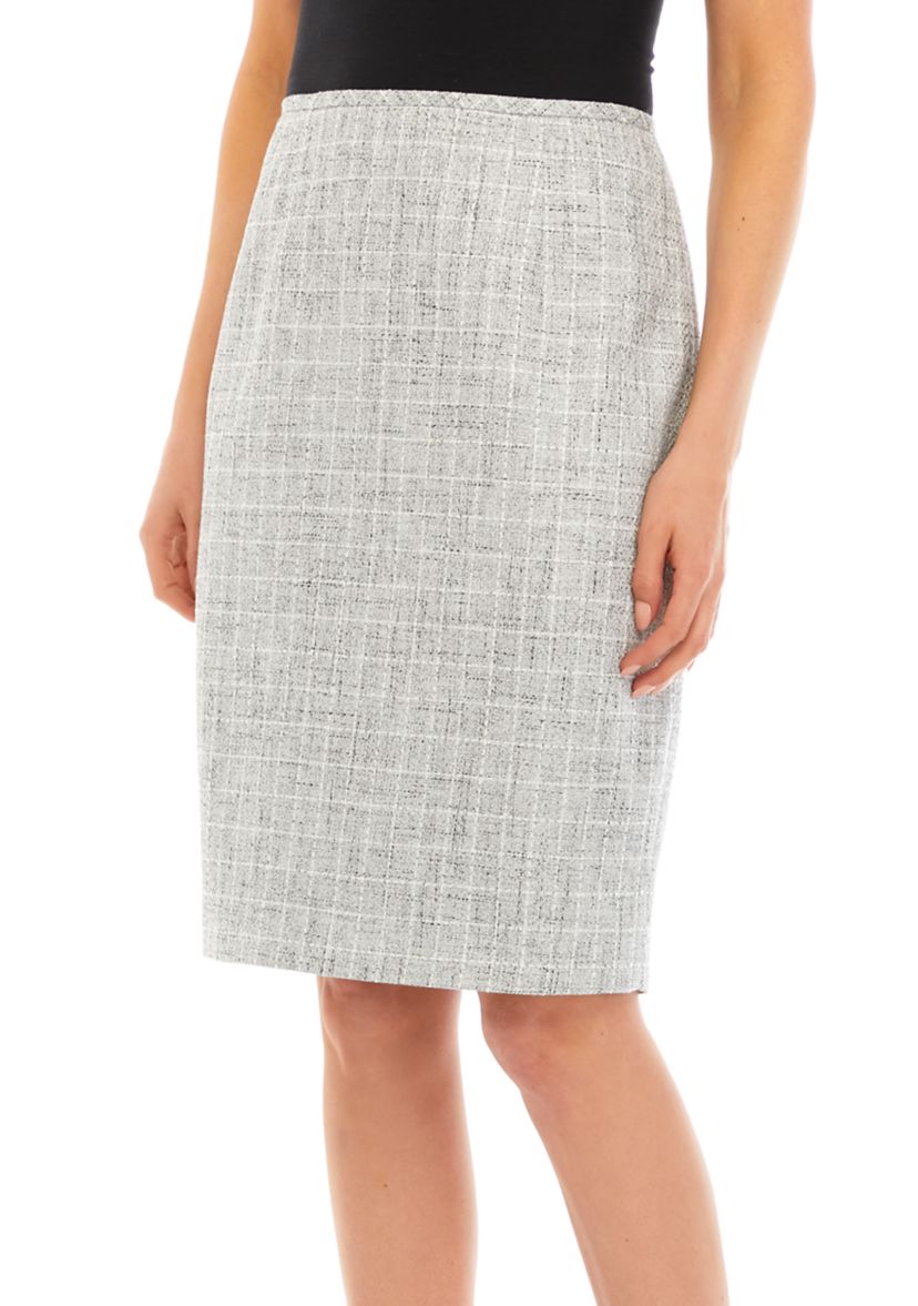 Calvin Klein Women's Tweed Pencil Skirt | Belk