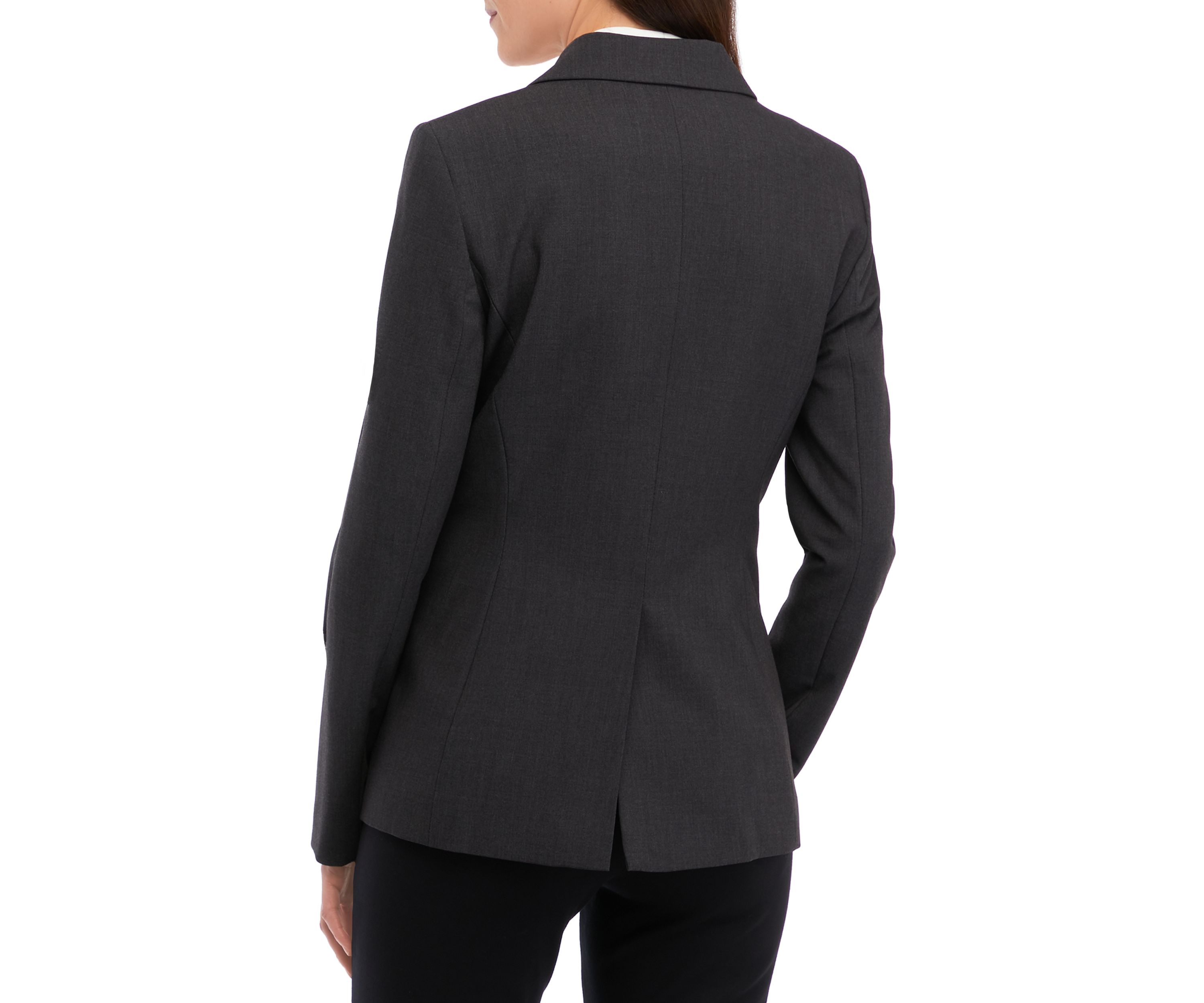 Womens One Button Jacket