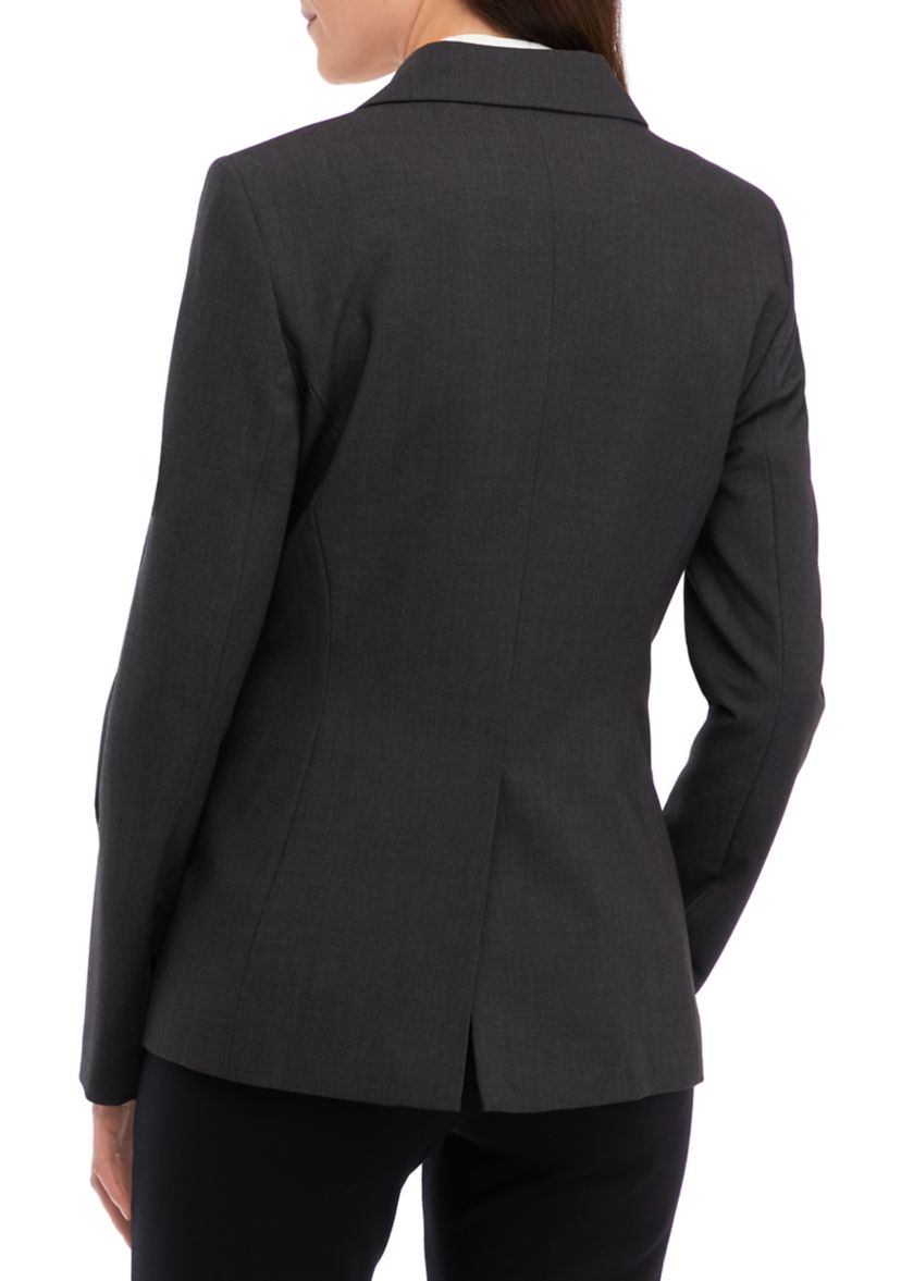 Womens One Button Jacket