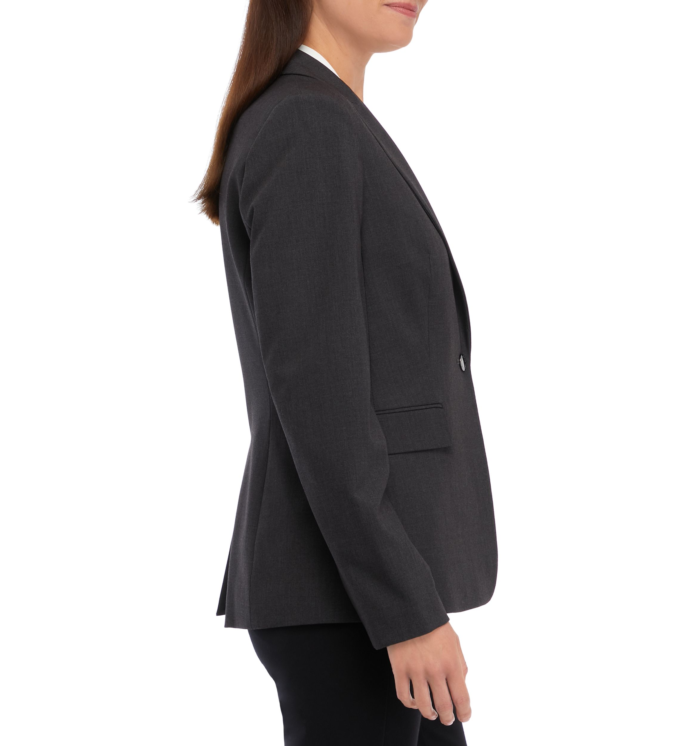 Womens One Button Jacket
