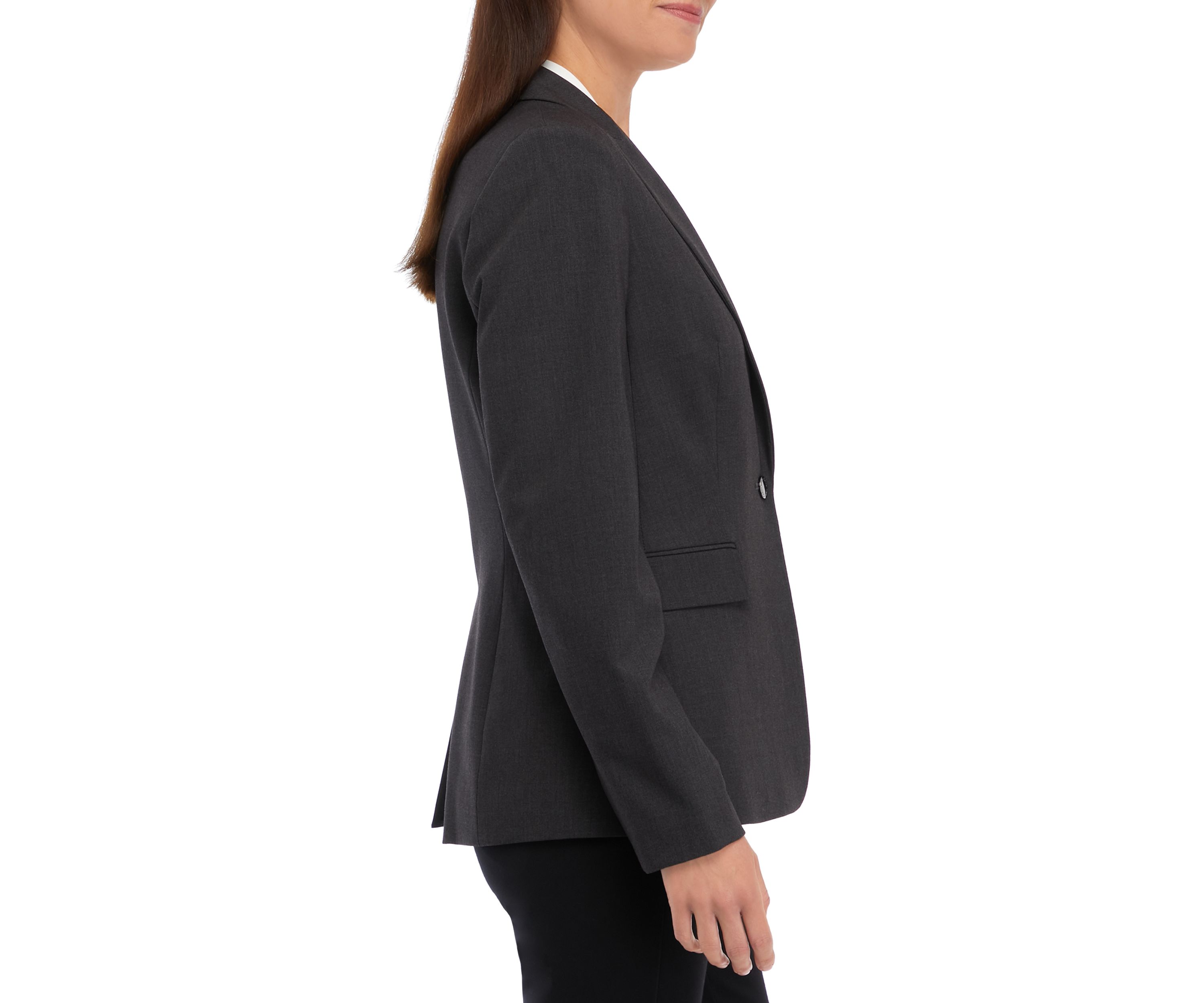 Womens One Button Jacket