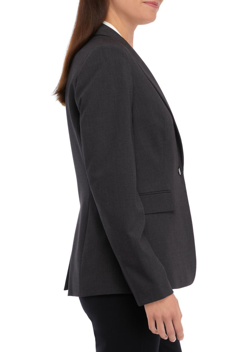 Womens One Button Jacket