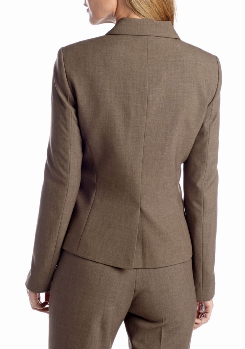 Notched Collar Suit Jacket