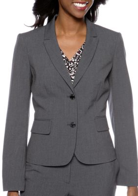 Calvin Klein Charcoal Pant Suit belk