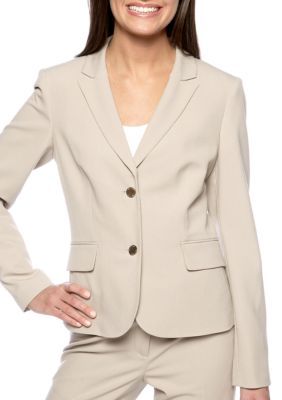 Calvin klein suit hot sale jacket womens