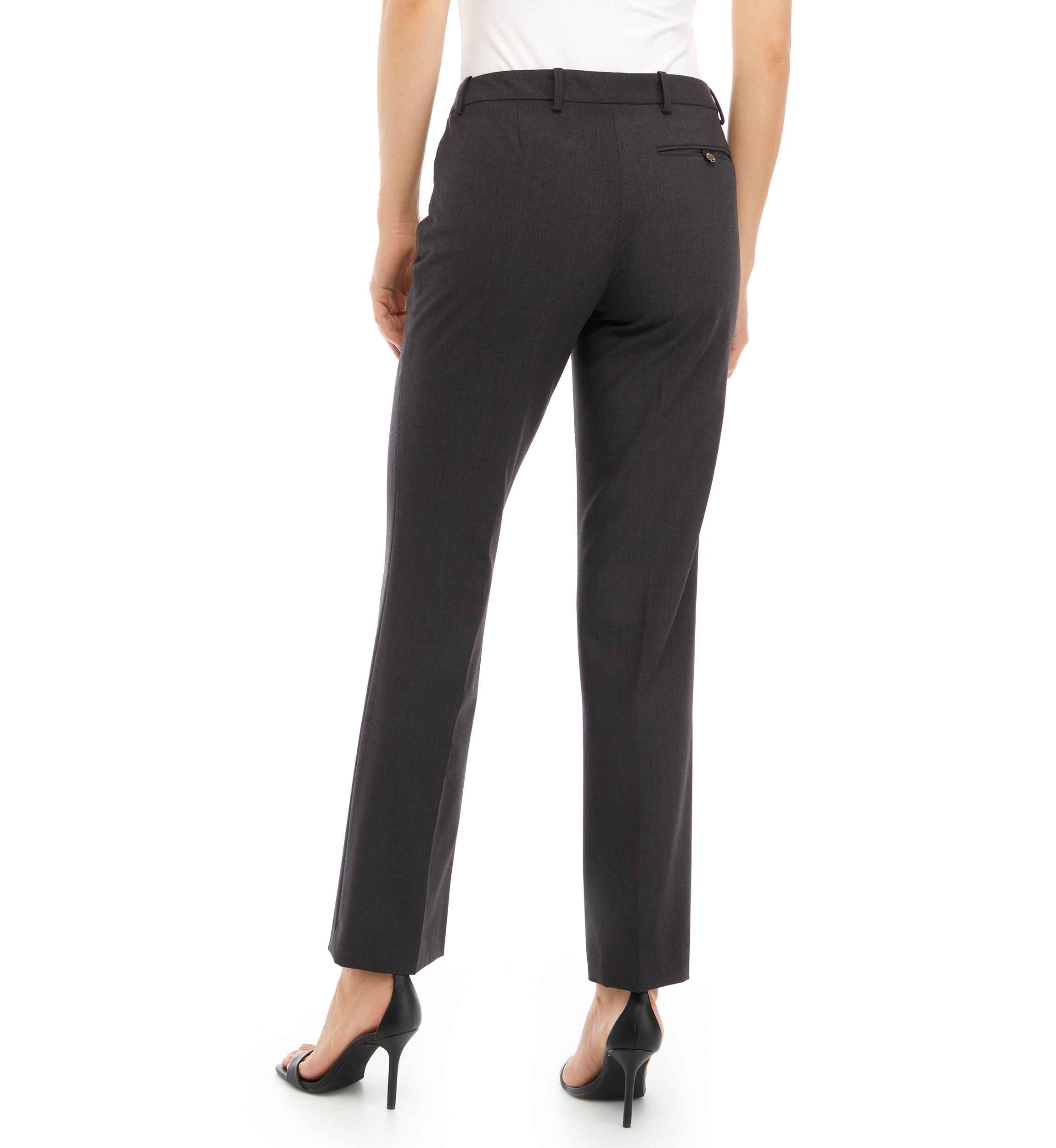 green emerald velvet dress Calvin Klein Petites Modern Fit Tapered Leg Dress Pants Cranberry Red –  Biggybargains main image 0