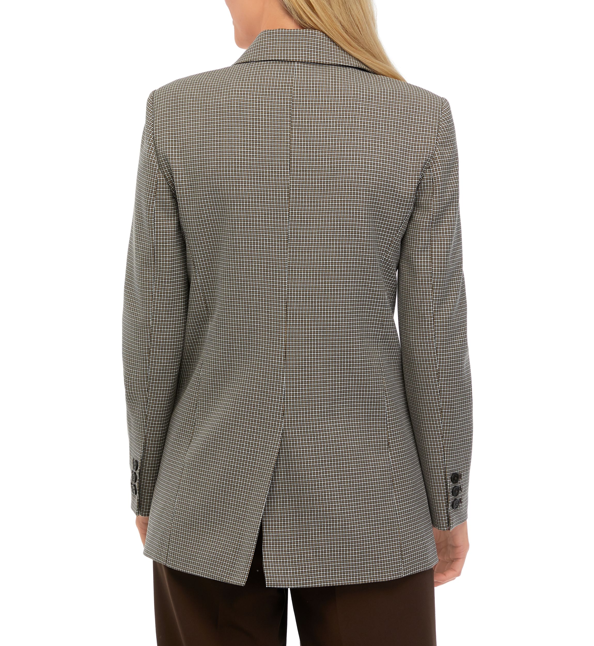 Womens Long Sleeve One Button Jacket