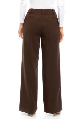 Calvin Klein Classic Fit Straight Leg Stretch Luxe Pants