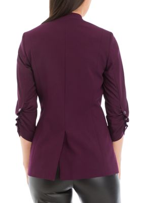 Calvin klein hot sale purple blazer