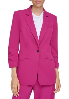 Calvin klein suit outlet jacket womens