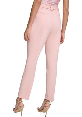 Sports knit pants - Pink  Sports pants women, Calvin klein, Knit