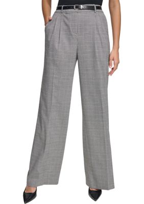 Women Calvin Klein Gray Pants RN# 36543 CA#50900 size 10