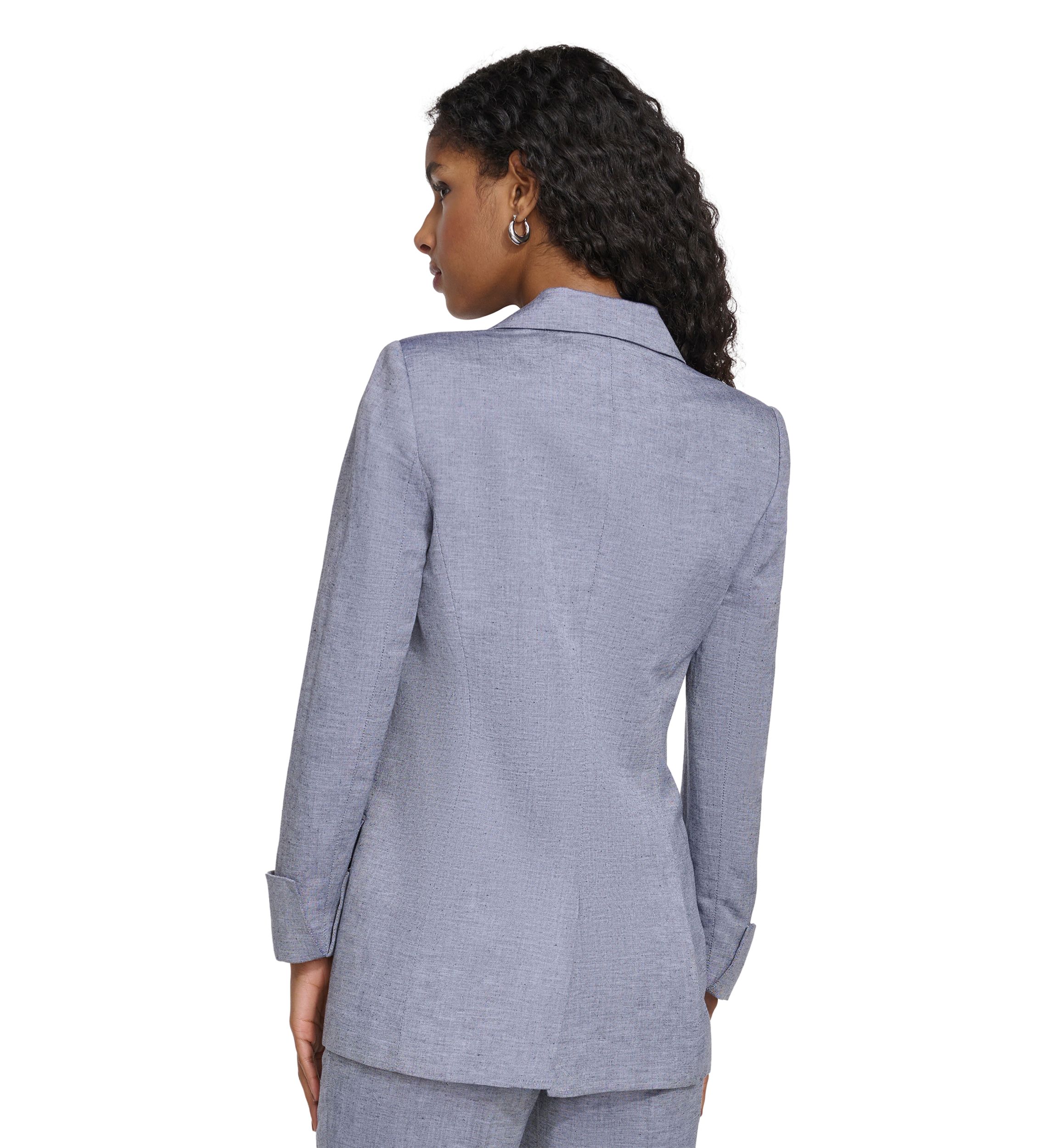 Womens Novelty Open Front Jacket