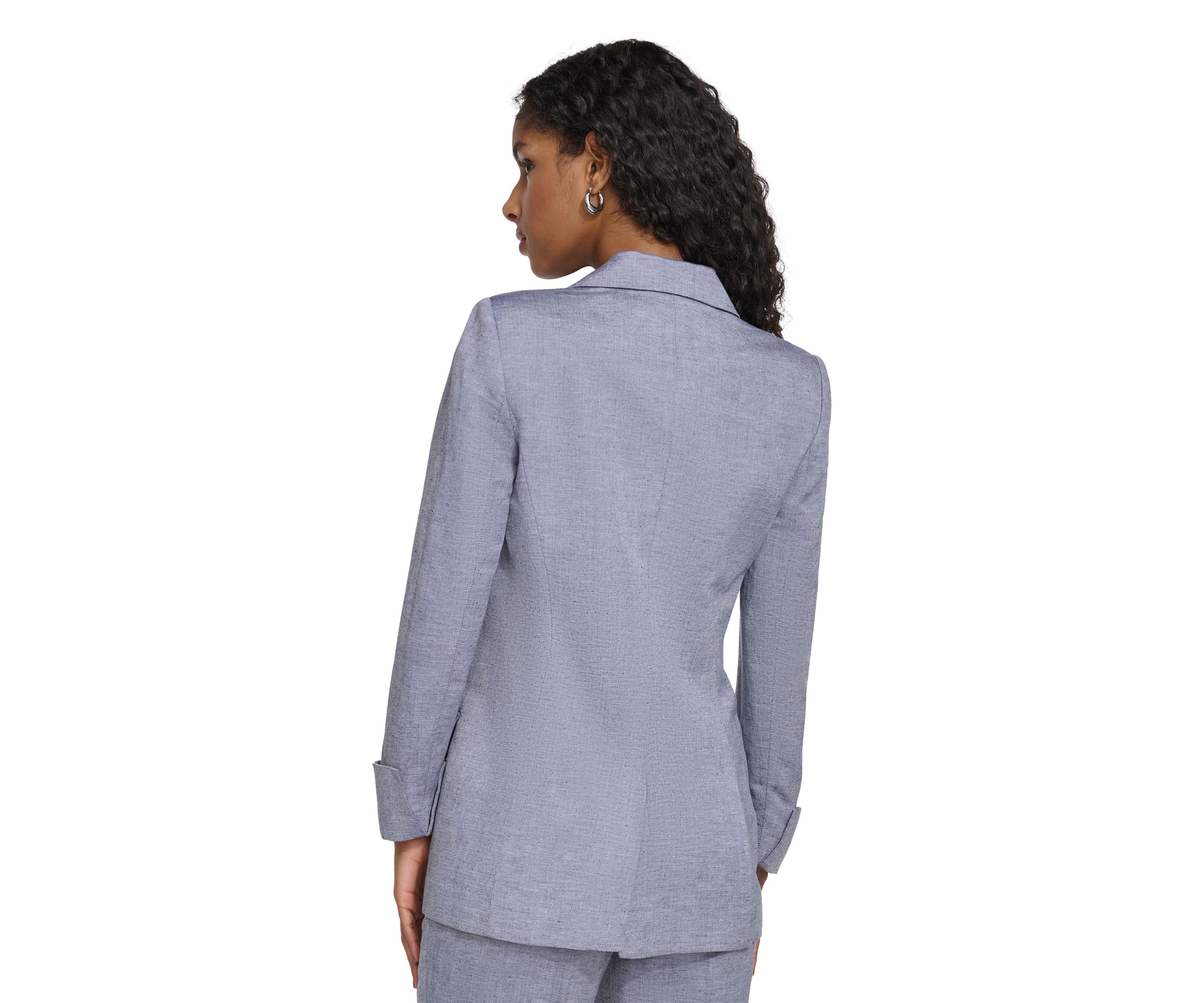 Womens Novelty Open Front Jacket