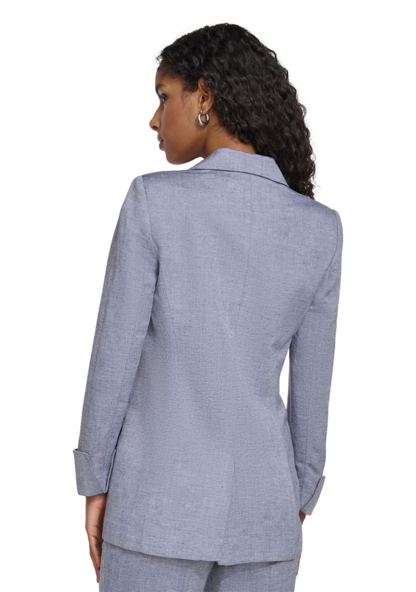 Womens Novelty Open Front Jacket