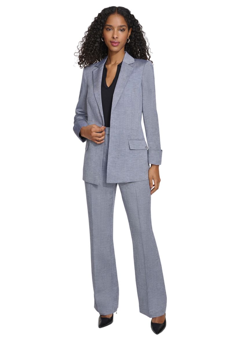 Womens Novelty Open Front Jacket