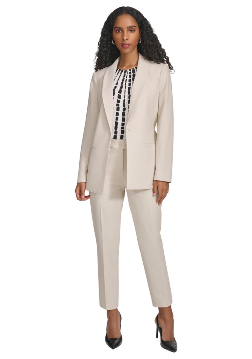 Womens Novelty Tie Waist Suit Separate Jacket