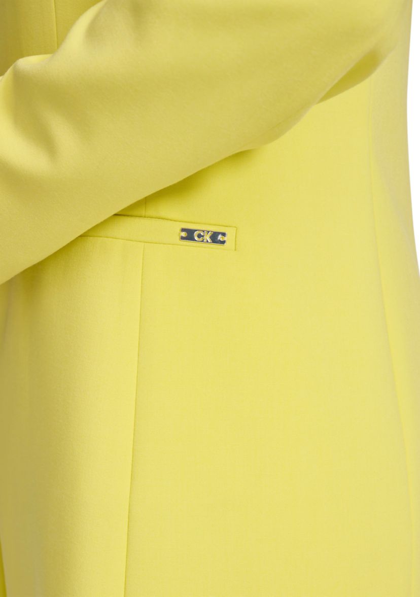 Womens Long Sleeve Open Front Suit Jacket