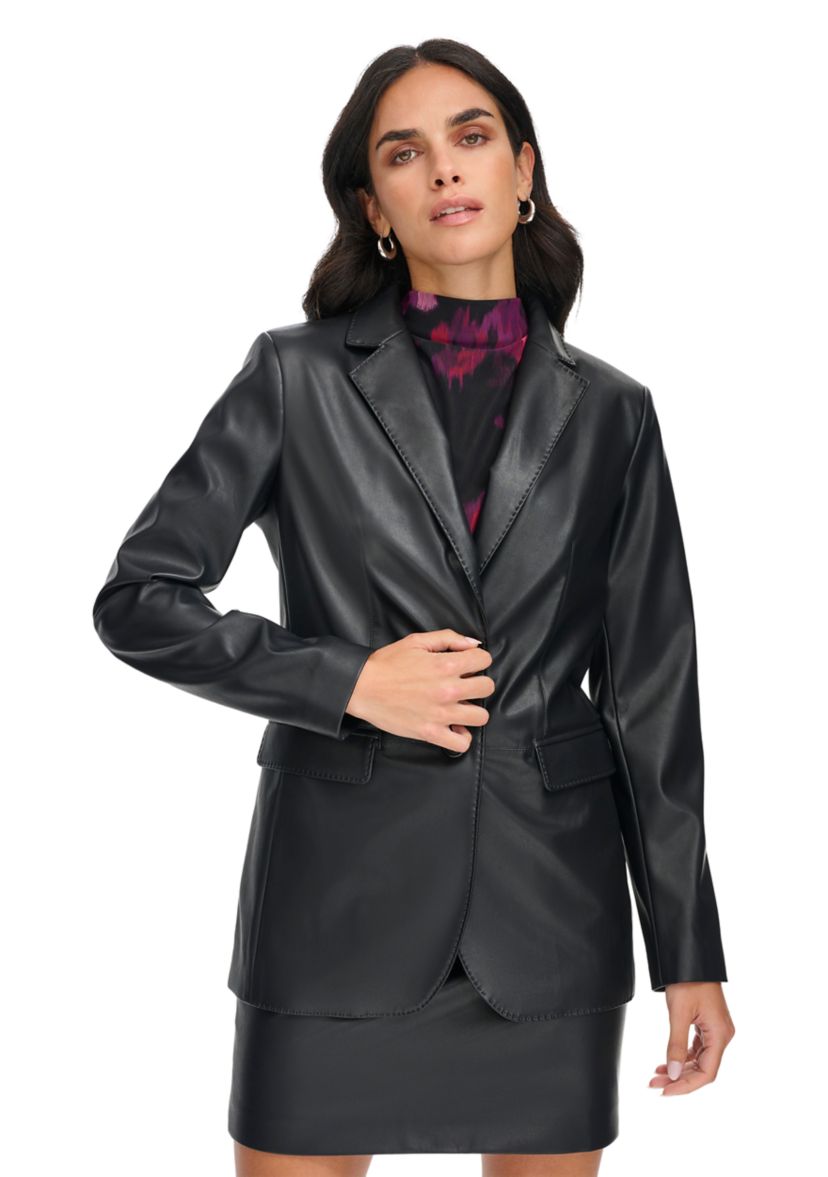 Womens Two Button Blazer